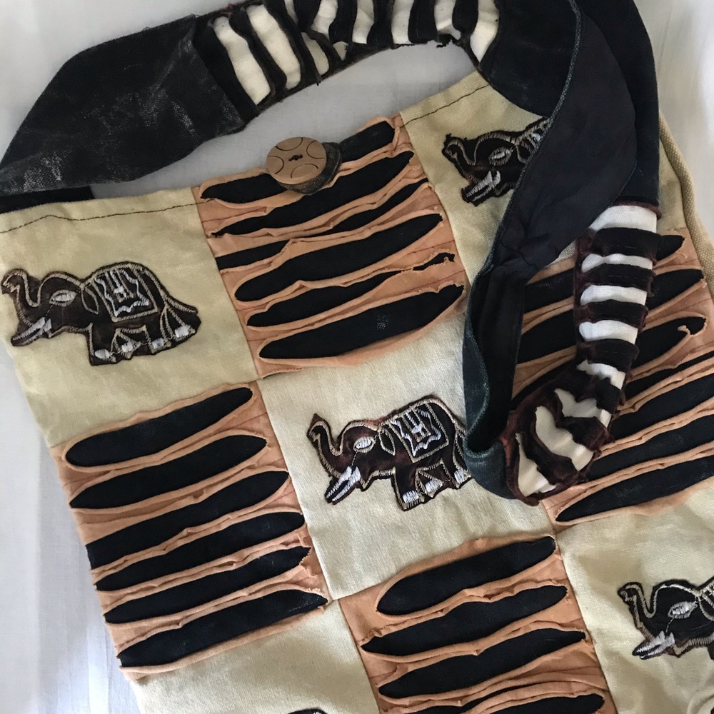 Elephant Boho Bag